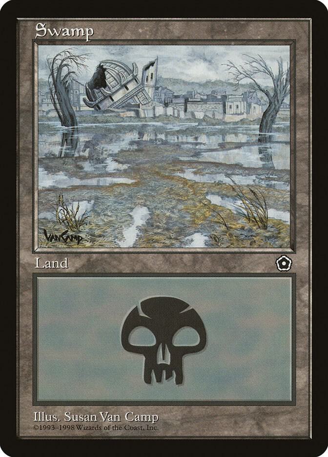 Swamp 159/165 (Portal Second Age)  | Good Games Modbury