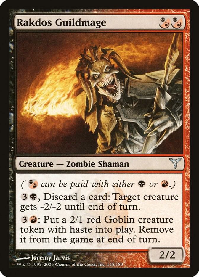 Rakdos Guildmage 145/180 (Dissension)  - Foil | Good Games Modbury