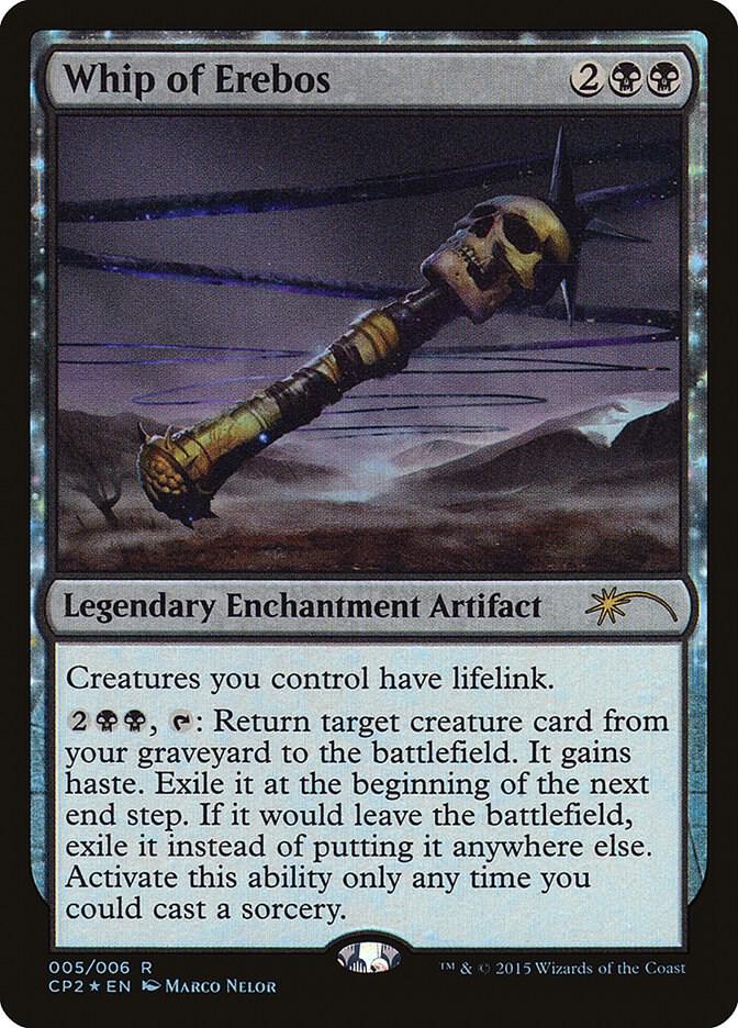 Whip of Erebos 5 (Unique and Miscellaneous Promos)  - Foil | Good Games Modbury