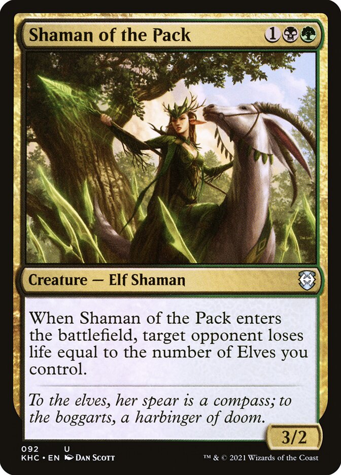 Shaman of the Pack 92/1 (Commander: Kaldheim)  | Good Games Modbury