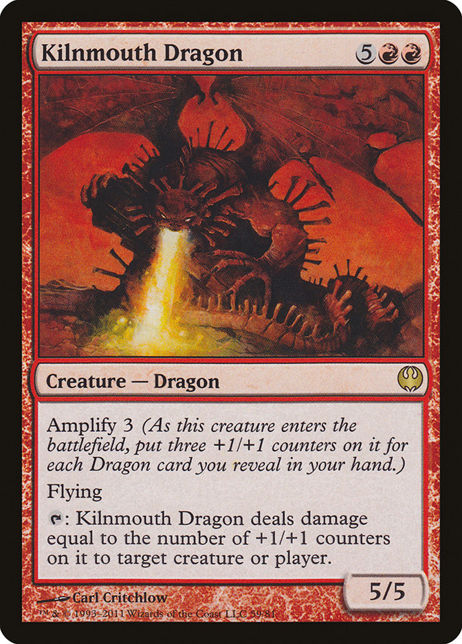 Kilnmouth Dragon 59/81 (Duel Decks: Knights vs. Dragons)  | Good Games Modbury