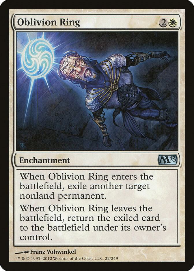 Oblivion Ring 22/249 (Magic 2013 (M13))  | Good Games Modbury