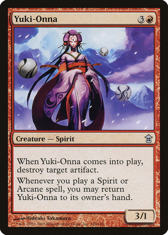 Yuki-Onna 120 (Saviors of Kamigawa)  - Foil | Good Games Modbury