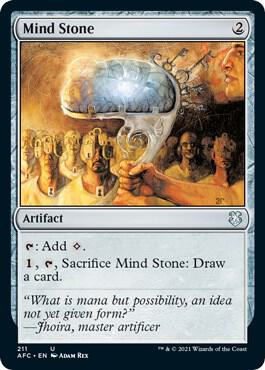 Mind Stone 211/62 (Commander: Adventures in the Forgotten Realms)  | Good Games Modbury