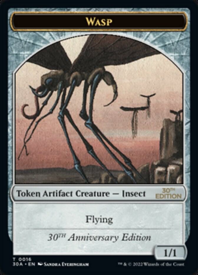 Wasp Token 16 (30th Anniversary Edition)  | Good Games Modbury