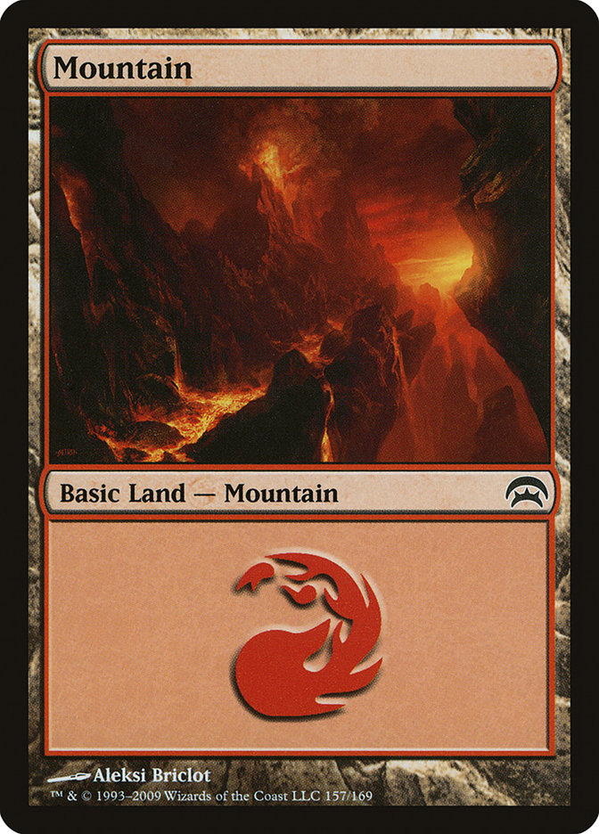Mountain (157) [Planechase] | Good Games Modbury