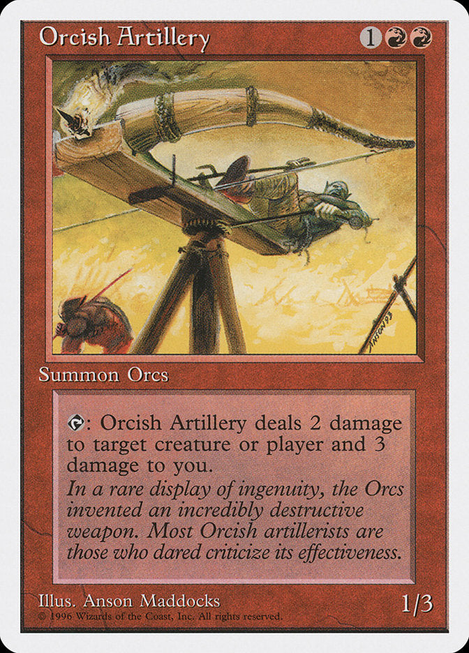 Orcish Artillery [Introductory Two-Player Set] | Good Games Modbury