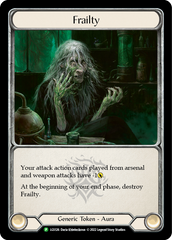 Bloodrot Pox // Frailty [LGS125 // LGS126] (Promo)  Cold Foil | Good Games Modbury