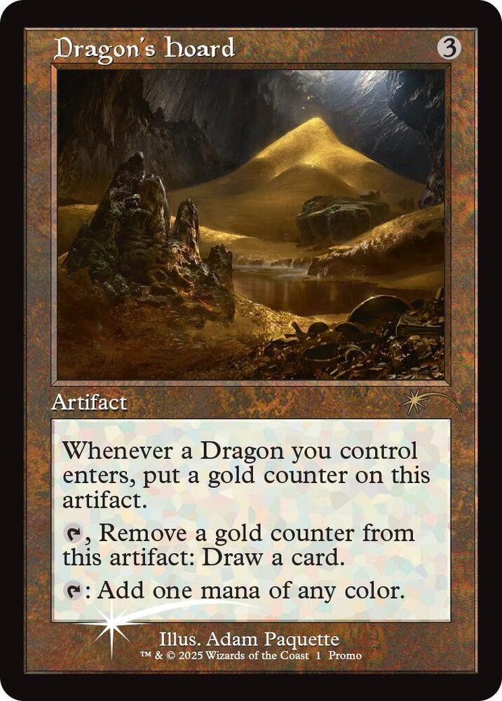 Dragons Hoard  (WPN & Gateway Promos)  - Retro Foil | Good Games Modbury
