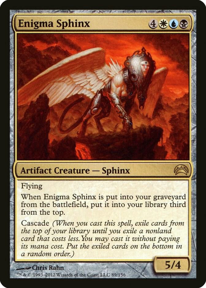 Enigma Sphinx 89/156 (Planechase 2012)  | Good Games Modbury