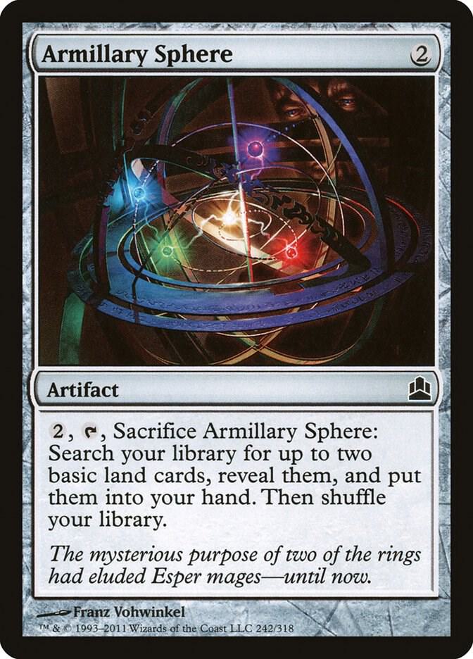 Armillary Sphere 242 (Commander)  | Good Games Modbury
