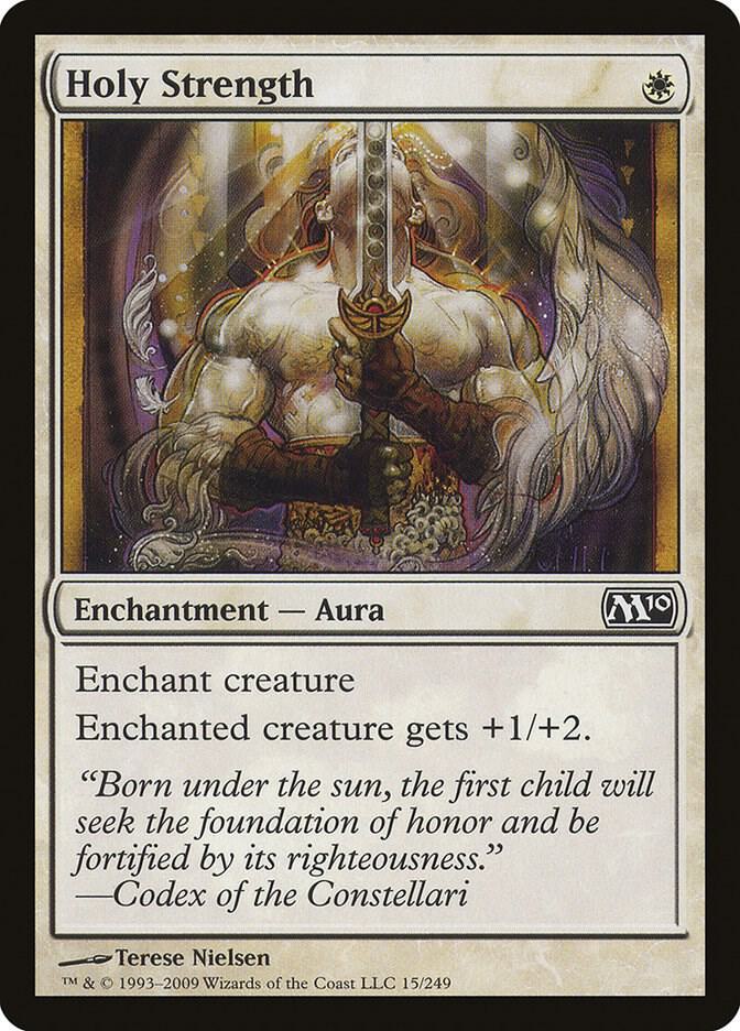 Holy Strength 15/249 (Magic 2010 (M10))  | Good Games Modbury