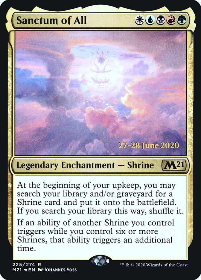 Sanctum of All [Core Set 2021 Prerelease Promos] | Good Games Modbury