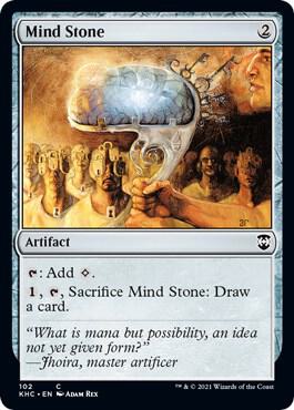 Mind Stone 102/1 (Commander: Kaldheim)  | Good Games Modbury