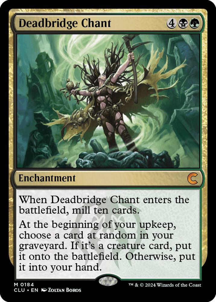 Deadbridge Chant 184/284 (Ravnica: Clue Edition)  | Good Games Modbury
