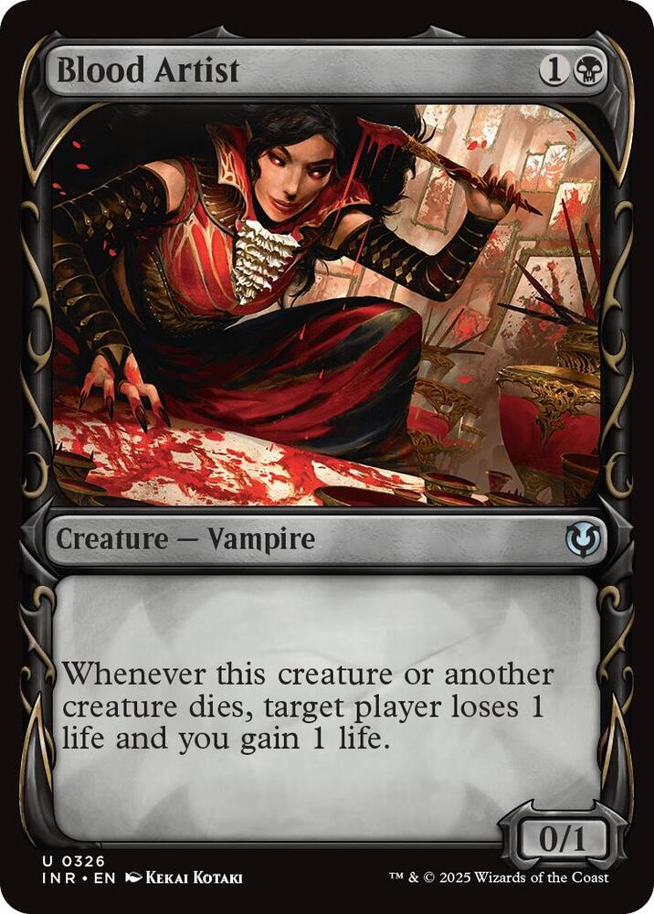 Blood Artist 326/287 (Innistrad Remastered)  - Showcase | Good Games Modbury