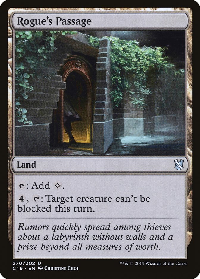 Rogue's Passage [Commander 2019] | Good Games Modbury