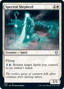 Spectral Shepherd 98/38 (Commander: Innistrad: Crimson Vow)  | Good Games Modbury
