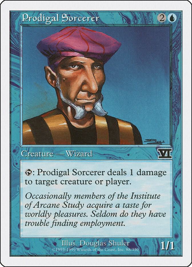 Prodigal Sorcerer 88/350 (Classic Sixth Edition)  | Good Games Modbury