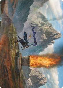 Call for Aid Art Card 60 (Art Series: Universes Beyond: The Lord of the Rings: Tales of Middle-earth)  | Good Games Modbury