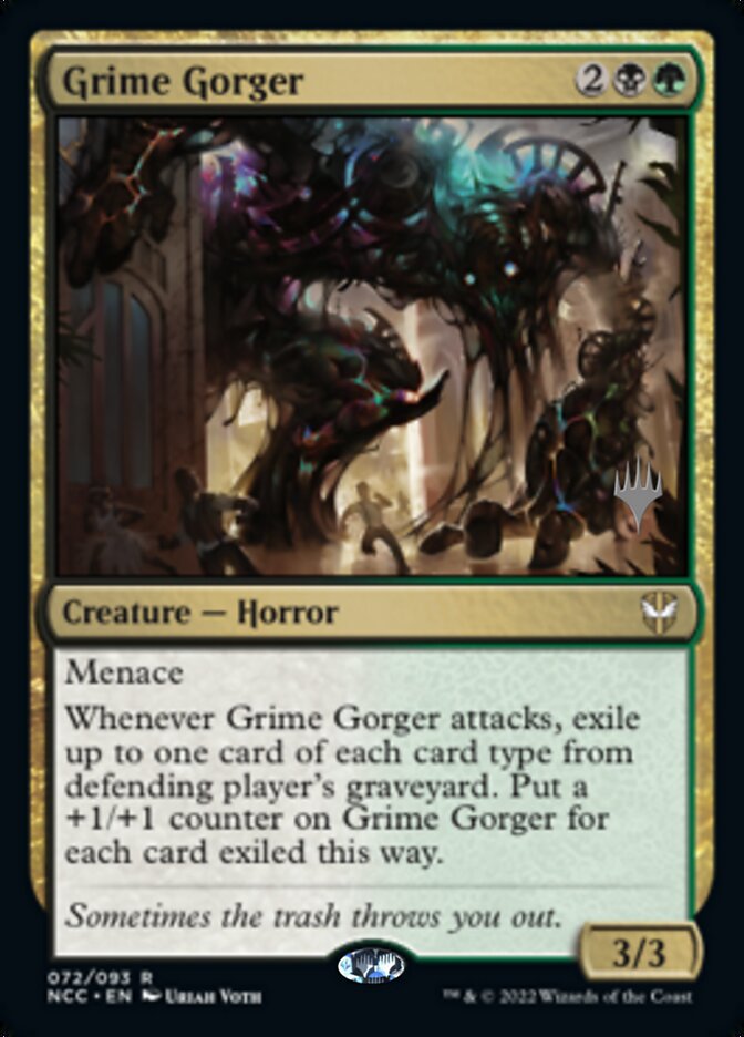 Grime Gorger (Promo Pack) [Streets of New Capenna Commander Promos] | Good Games Modbury