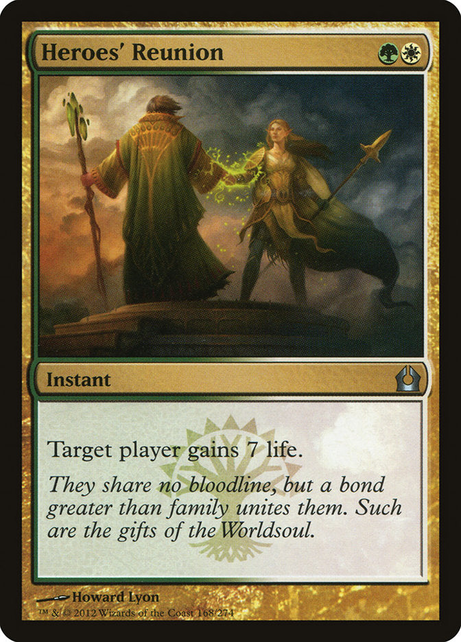 Heroes' Reunion 168/274 (Return to Ravnica)  | Good Games Modbury