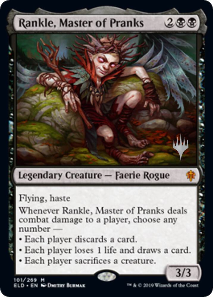 Rankle Master of Pranks 101p/152 (Promo Pack: Throne of Eldraine)  | Good Games Modbury