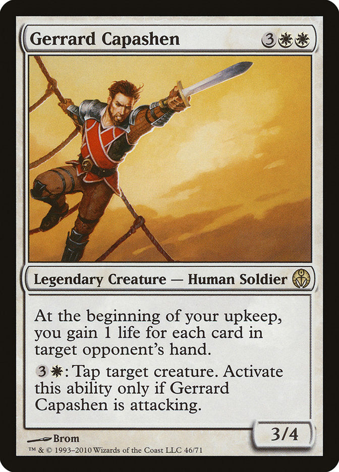 Gerrard Capashen 46/71 (Duel Decks: Phyrexia vs. the Coalition)  | Good Games Modbury