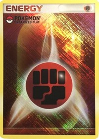 Fighting Energy (2009 Unnumbered POP Promo) [League & Championship Cards] | Good Games Modbury