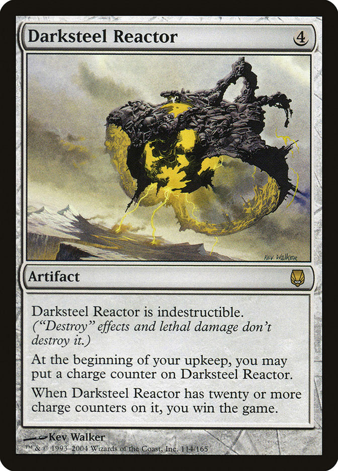 Darksteel Reactor 114/165 (Darksteel)  - Foil | Good Games Modbury