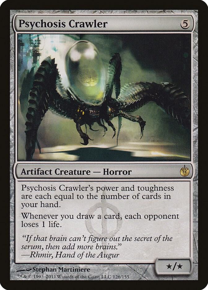 Psychosis Crawler 126/155 (Mirrodin Besieged)  | Good Games Modbury