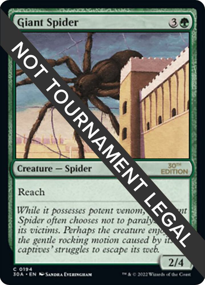 Giant Spider 194/594 (30th Anniversary Edition)  | Good Games Modbury