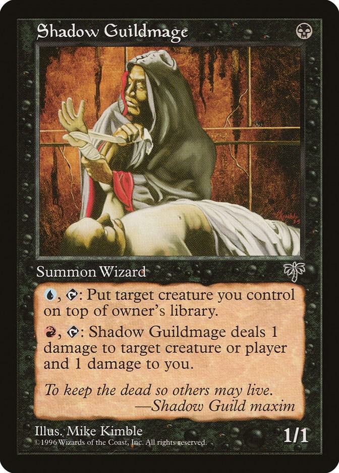 Shadow Guildmage 140/350 (Mirage)  | Good Games Modbury