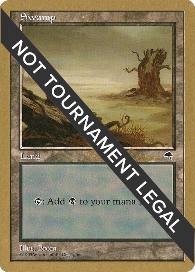 Swamp Horizontal Log 1998 Brian Selden TMP bs340/117 (World Championship Decks)  | Good Games Modbury