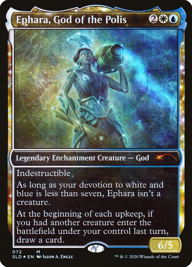 Ephara, God of the Polis [Secret Lair Drop Series] | Good Games Modbury