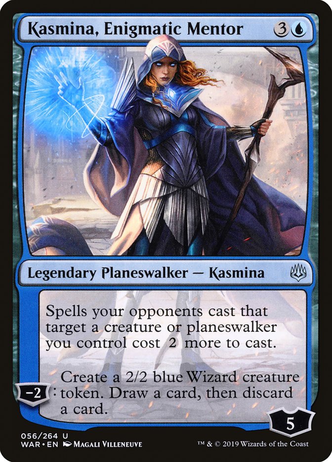 Kasmina, Enigmatic Mentor [War of the Spark] | Good Games Modbury