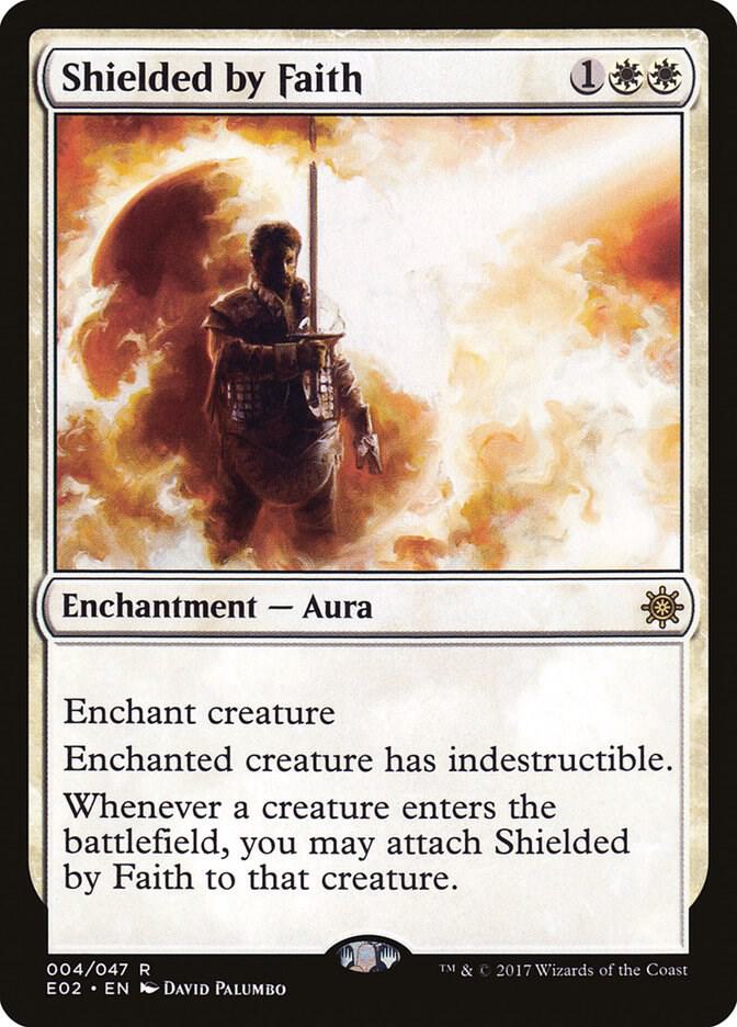 Shielded by Faith 4/47 (Explorers of Ixalan)  | Good Games Modbury