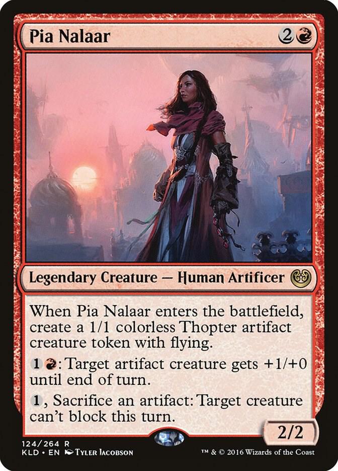 Pia Nalaar 124/264 (Kaladesh)  | Good Games Modbury