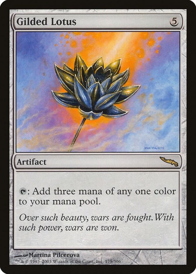 Gilded Lotus 175/306 (Mirrodin)  - Foil | Good Games Modbury