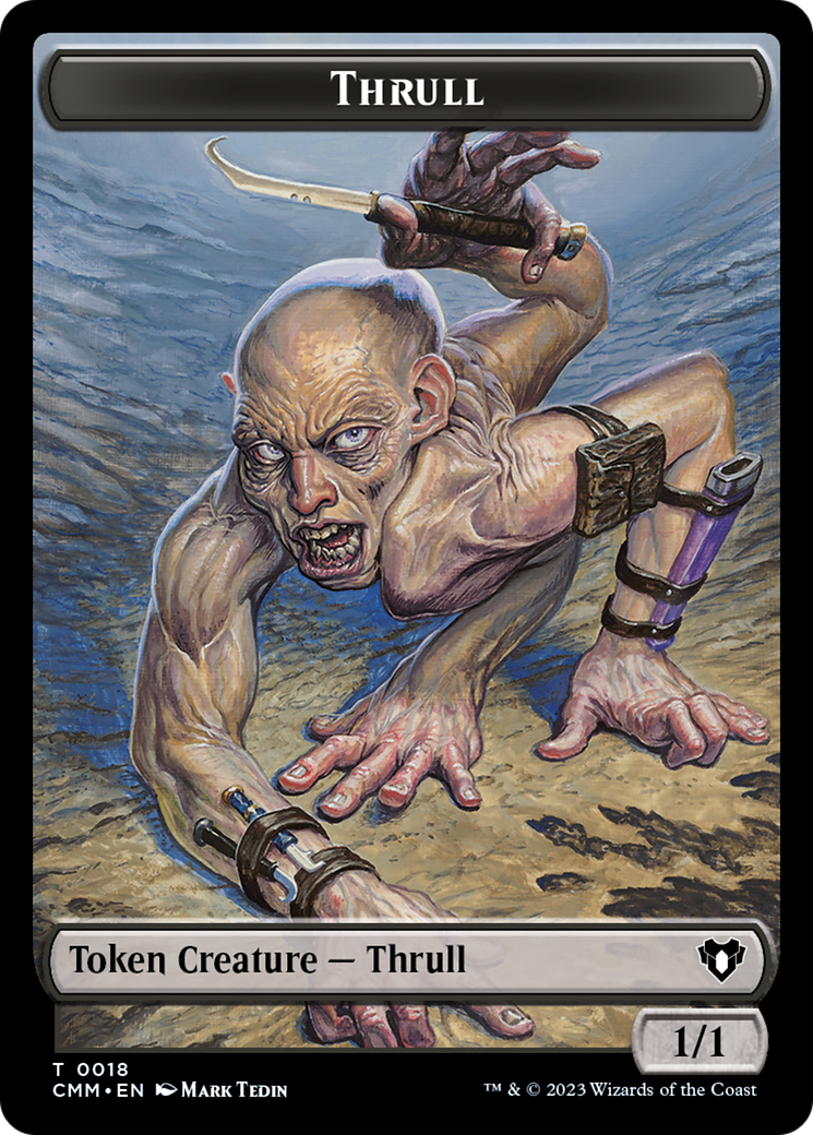 Thrull Token [Commander Masters Tokens] | Good Games Modbury