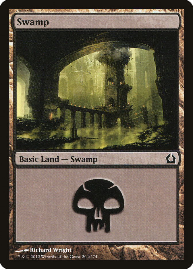 Swamp (264) [Return to Ravnica] | Good Games Modbury