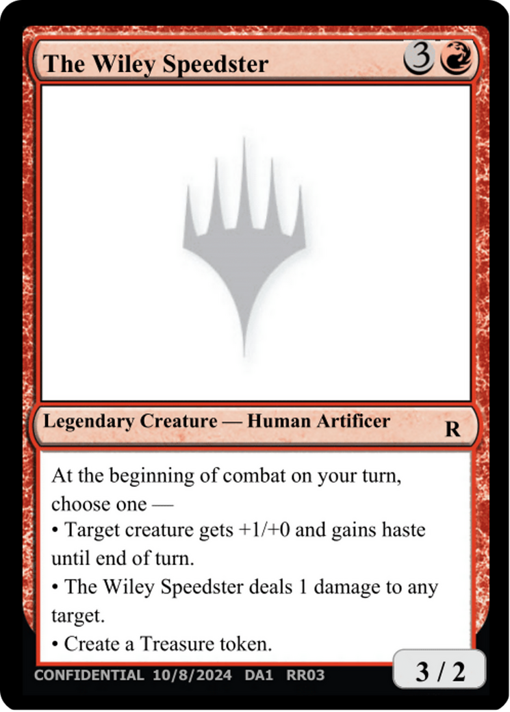 The Wiley Speedster [Unknown Event] | Good Games Modbury