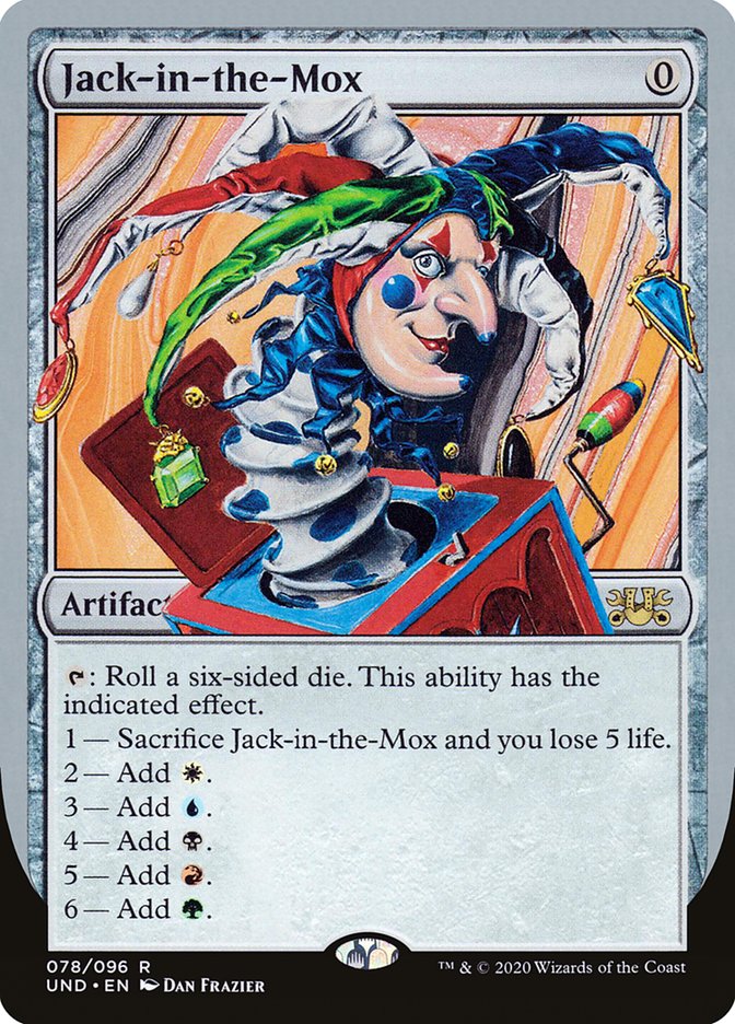 Jack-in-the-Mox 78/96 (Unsanctioned)  | Good Games Modbury