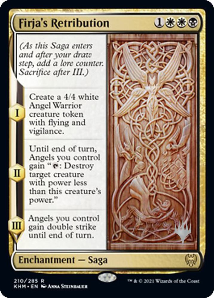 Firjas Retribution 210 (Promo Pack: Kaldheim)  - Foil | Good Games Modbury
