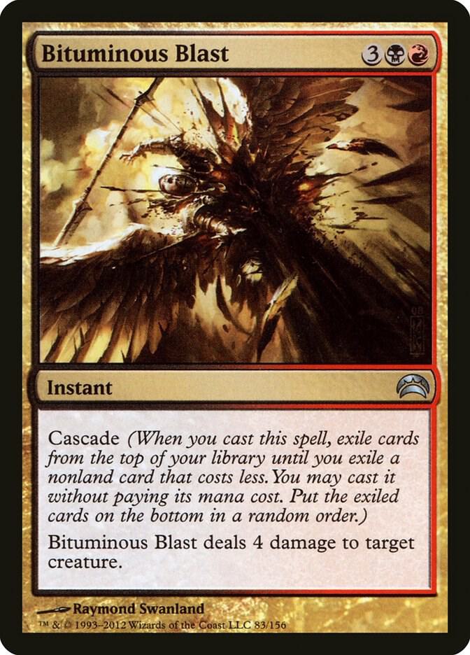Bituminous Blast 83/156 (Planechase 2012)  | Good Games Modbury