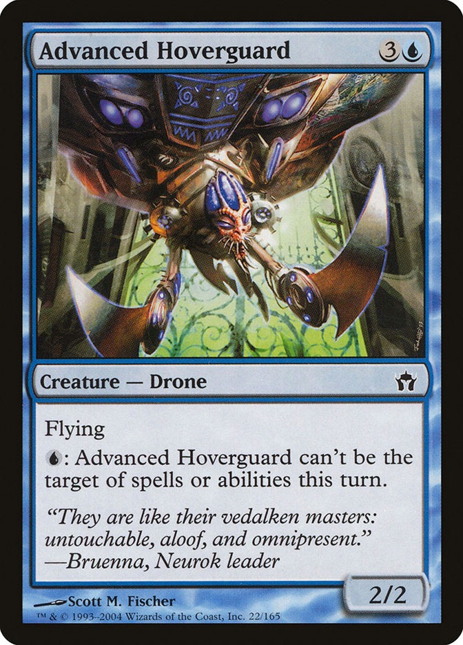Advanced Hoverguard 22/165 (Fifth Dawn)  | Good Games Modbury