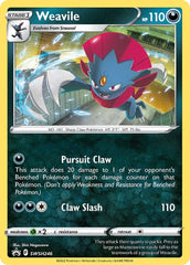 Weavile (SWSH246) [Sword & Shield: Black Star Promos] | Good Games Modbury