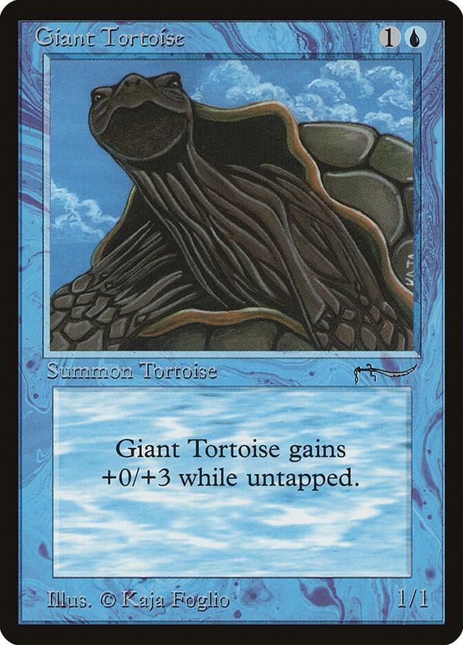 Giant Tortoise (Light) 15†/78 (Arabian Nights)  | Good Games Modbury