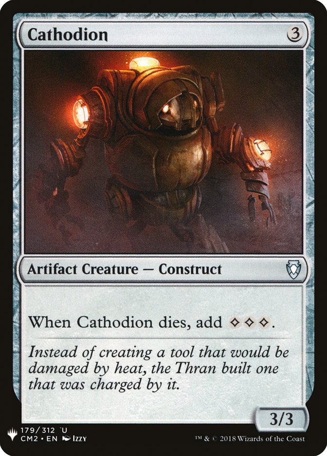 Cathodion [Mystery Booster] | Good Games Modbury