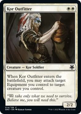 Kor Outfitter 14/135 (Magic Game Night: Free-For-All)  | Good Games Modbury